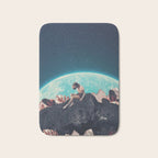 Your love crystallized inside me Bath Mat Gallery Image 1