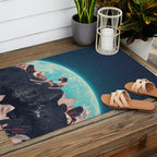 Your love crystallized inside me Outdoor Rug Gallery Image 2