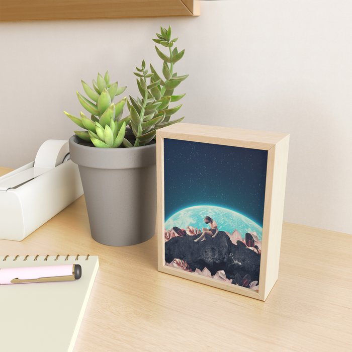 Your love crystallized inside me Mini Art Print Gallery Image 2