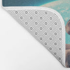 Your love crystallized inside me Bath Mat Gallery Image 2