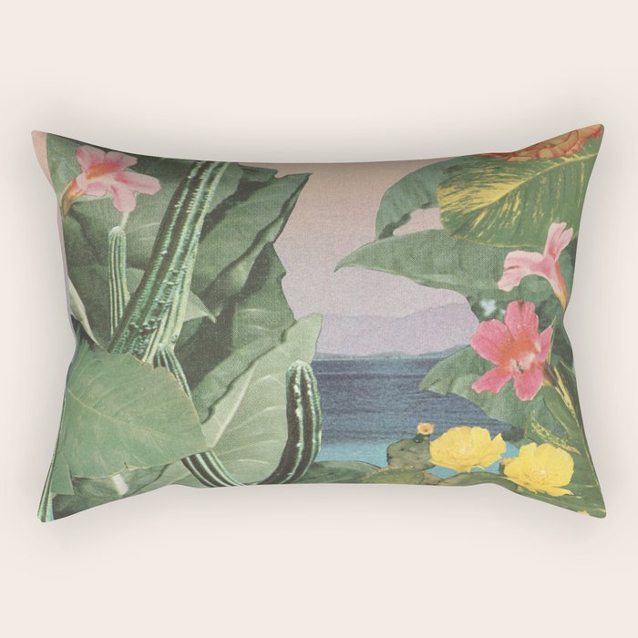 Botanical Cove Rectangular Pillow Gallery Image 1