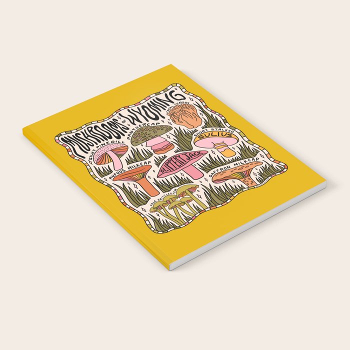 Mushrooms of Wyoming Notebook Gallery Image 2