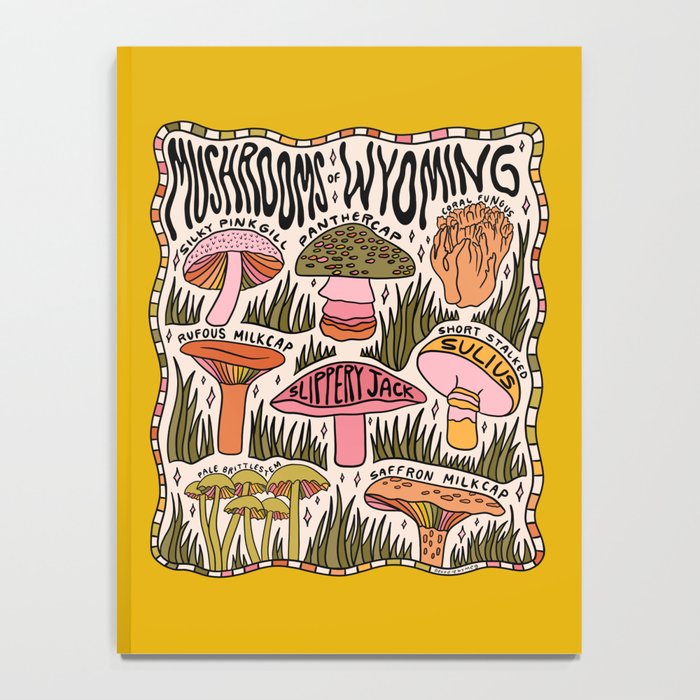 Mushrooms of Wyoming Notebook Gallery Image 4