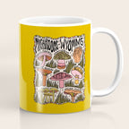 Mushrooms of Wyoming Coffee Mug Gallery Image 1