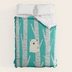 Lonesome Koala Duvet Cover Gallery Image 6