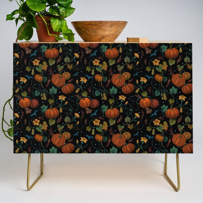 Pumpkin Rooftop Credenza Gallery Image 1