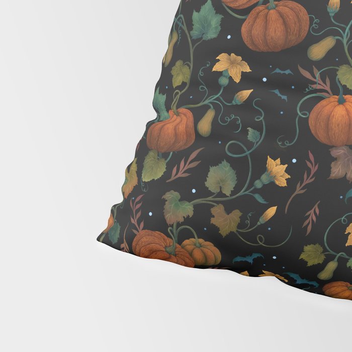 Pumpkin Rooftop Pillow Sham Gallery Image 4