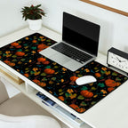 Pumpkin Rooftop Desk Mat Gallery Image 2