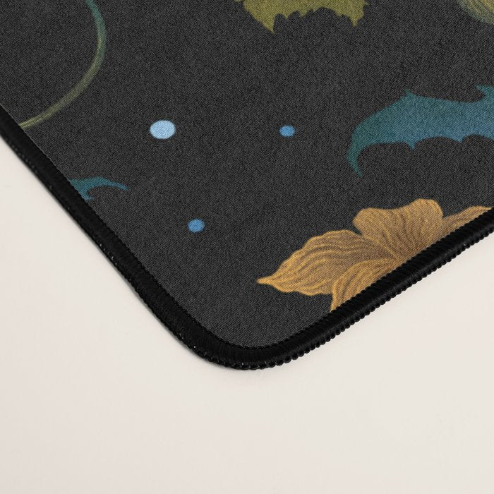 Pumpkin Rooftop Desk Mat Gallery Image 4