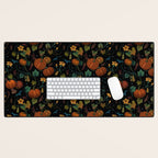Pumpkin Rooftop Desk Mat Gallery Image 1