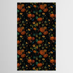 Pumpkin Rooftop Tablecloth Gallery Image 2