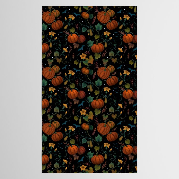 Pumpkin Rooftop Tablecloth Gallery Image 2