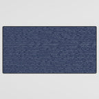 Lines II (Navy) Desk Mat Gallery Image 3
