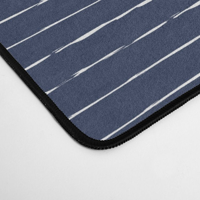 Lines II (Navy) Desk Mat Gallery Image 4