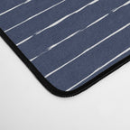 Lines II (Navy) Desk Mat Gallery Image 4