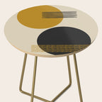 abstract sun and moon  Side Table Gallery Image 2