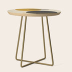 abstract sun and moon  Side Table Gallery Image 1