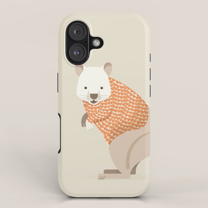 Whimsical Quokka iPhone Case Gallery Image 1