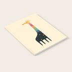 Galaxy Giraffe Notebook Gallery Image 2