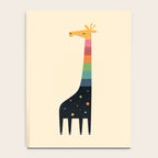 Galaxy Giraffe Notebook Gallery Image 4
