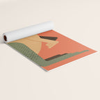 Whimsy Kangaroo Yoga Mat Gallery Image 2