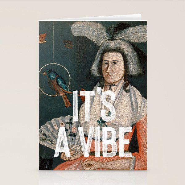 It's A Vibe Stationery Card Gallery Image 1