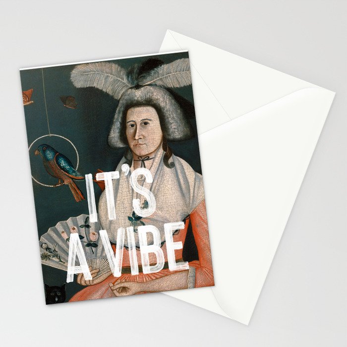 It's A Vibe Stationery Card Gallery Image 2