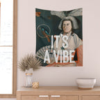 It's A Vibe Wall Tapestry Gallery Image 2