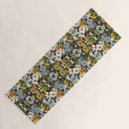 Beehaven in Bloom Yoga Mat Gallery Image 1