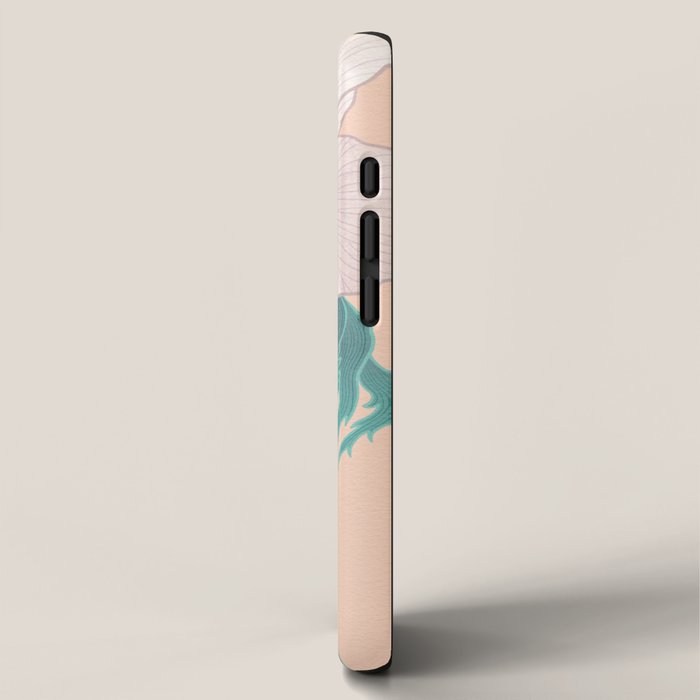 Anemone Flower iPhone Case Gallery Image 2