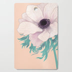 Anemone Flower Cutting Board Gallery Image 1