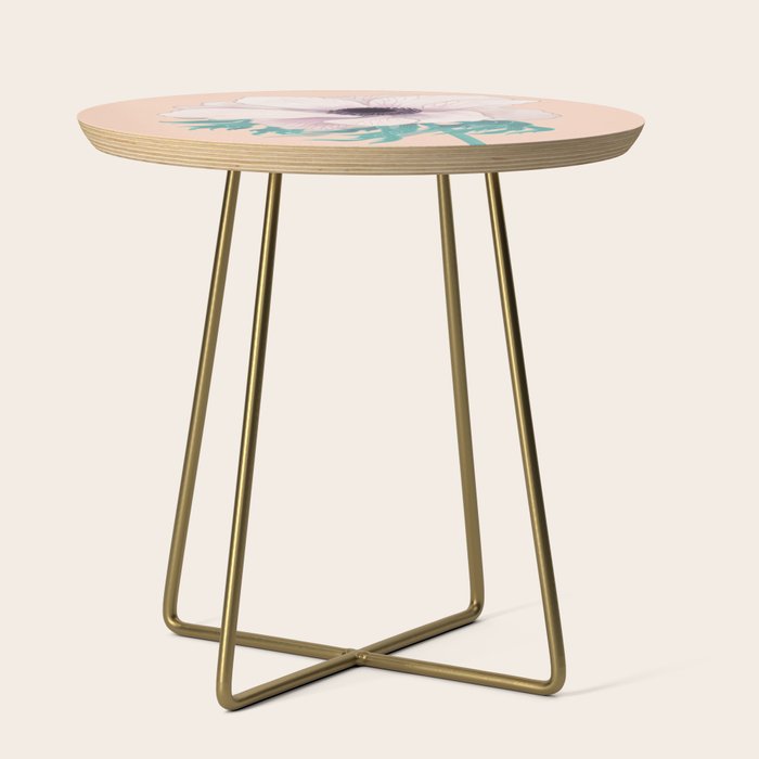 Anemone Flower Side Table Gallery Image 1