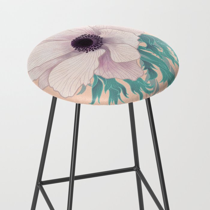Anemone Flower Stool Gallery Image 2