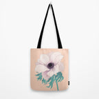 Anemone Flower Tote Bag Gallery Image 2