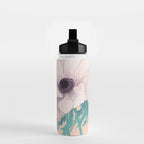 Anemone Flower Water Bottle Gallery Image 2