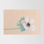 Anemone Flower Rug Gallery Image 2