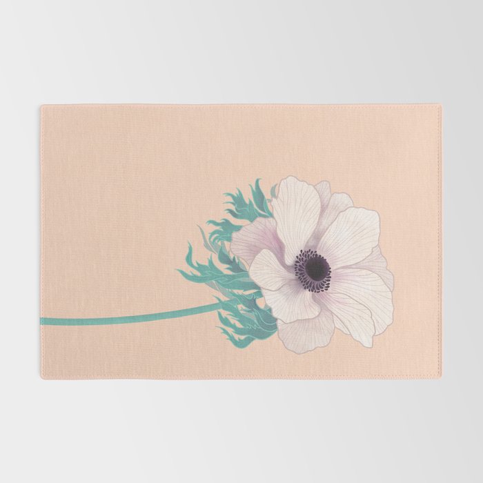 Anemone Flower Rug Gallery Image 2