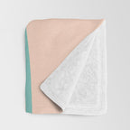 Anemone Flower Throw Blanket Gallery Image 3