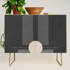 Geometric Shapes 55 Credenza Gallery Image 1