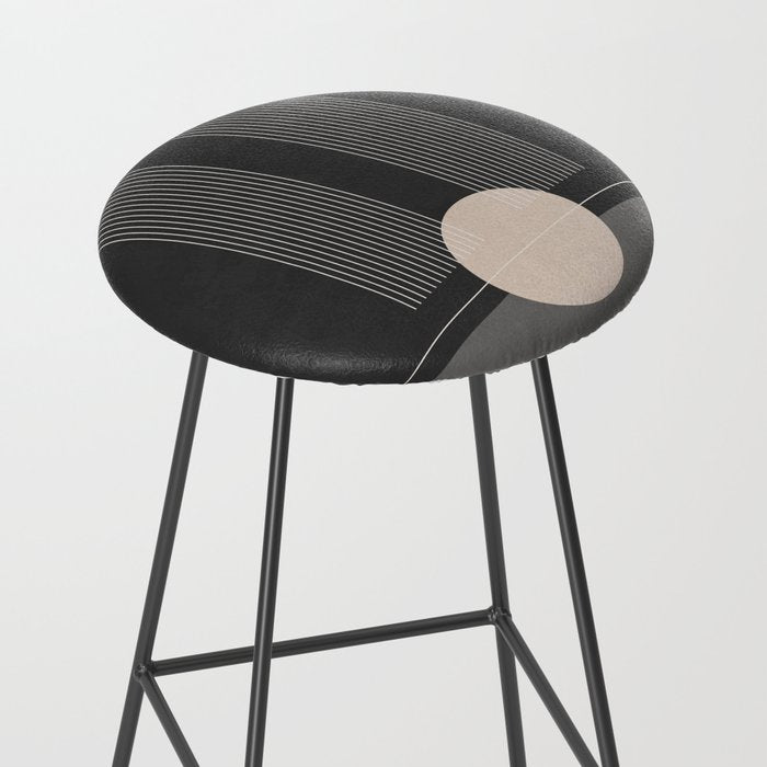 Geometric Shapes 55 Stool Gallery Image 2
