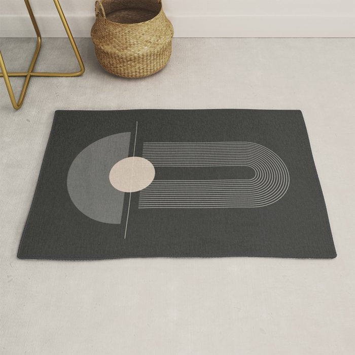 Geometric Shapes 55 Rug Gallery Image 1