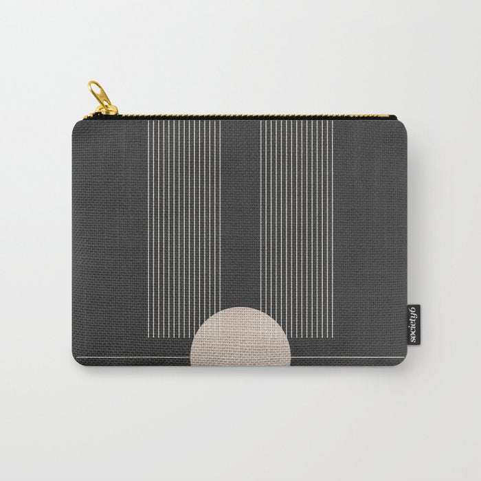 Geometric Shapes 55 Carry All Pouch Gallery Image 1