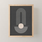 Geometric Shapes 55 Mini Art Print Gallery Image 1