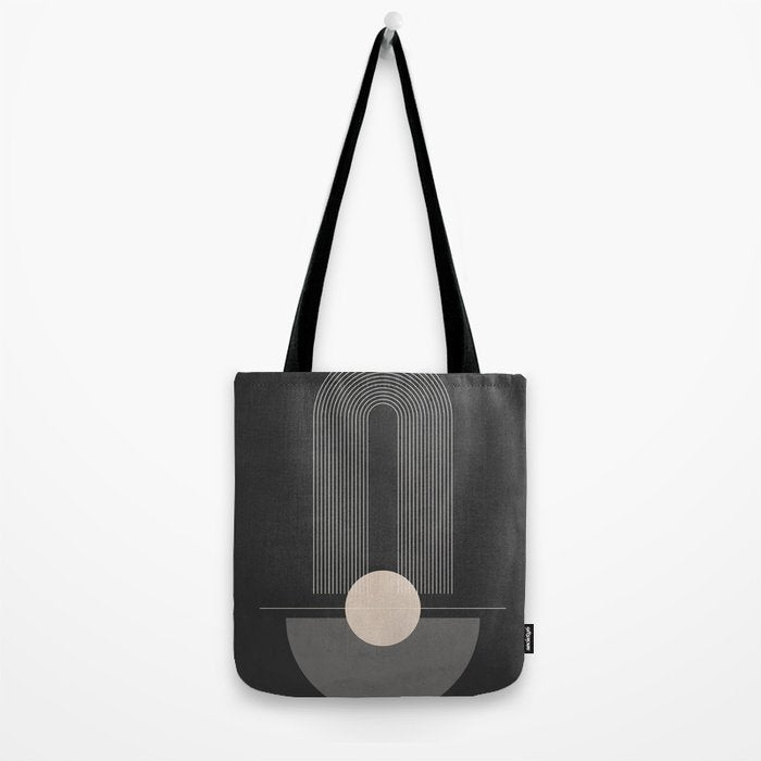 Geometric Shapes 55 Tote Bag Gallery Image 2