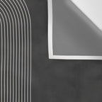 Geometric Shapes 55 Wall Tapestry Gallery Image 3