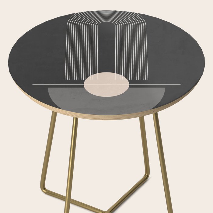 Geometric Shapes 55 Side Table Gallery Image 2