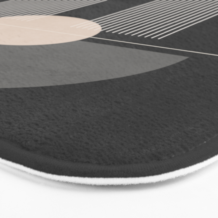 Geometric Shapes 55 Bath Mat Gallery Image 3
