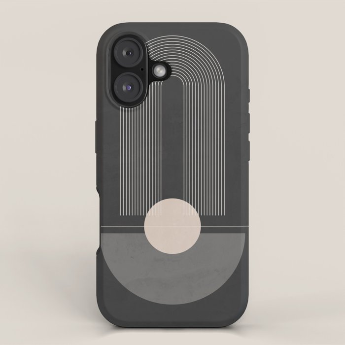 Geometric Shapes 55 iPhone Case Gallery Image 1