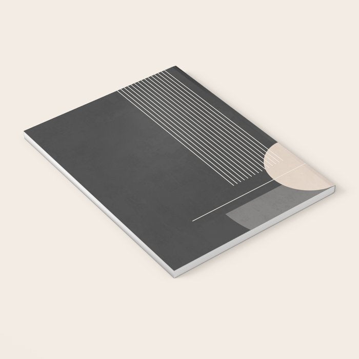 Geometric Shapes 55 Notebook Gallery Image 3