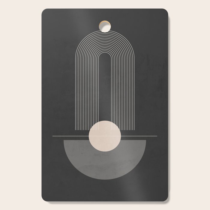 Geometric Shapes 55 Cutting Board Gallery Image 1